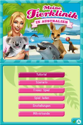 My Animal Centre in Australia (Europe) (En,Fr,De,Es,It,Nl) screen shot title